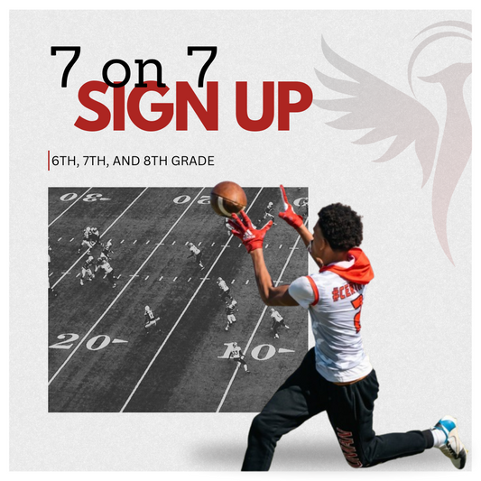 7 on 7 Sign Up