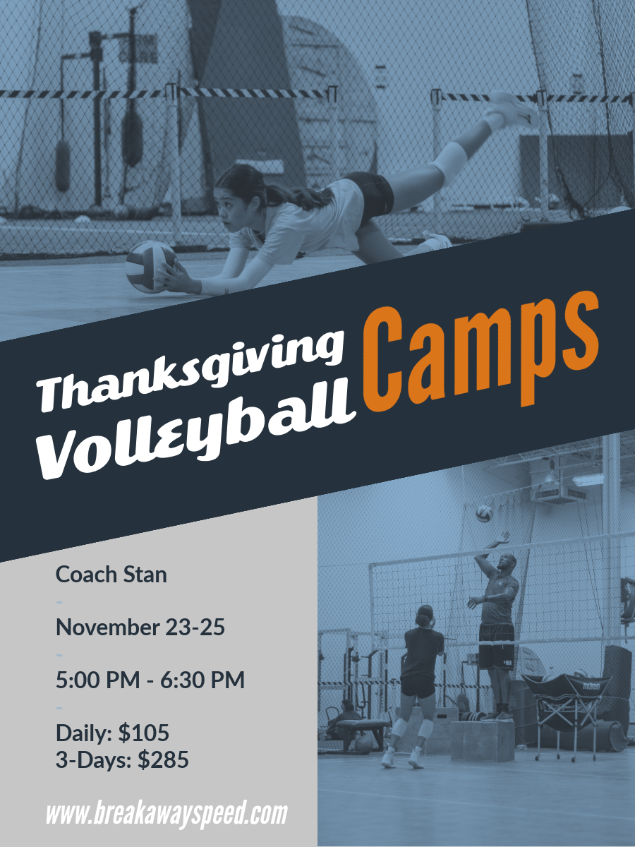 Thanksgiving Volleyball Camp