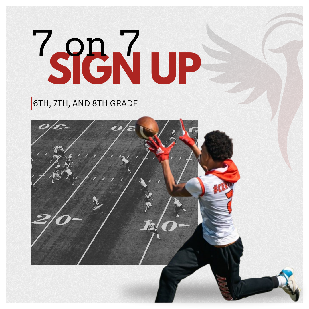 7 on 7 Sign Up