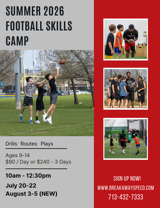 Summer Football Skills Camp (8/3-8/5)