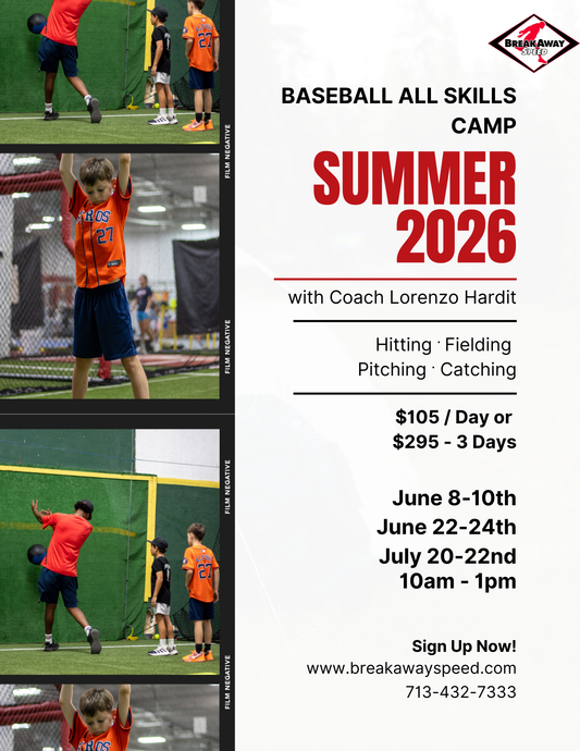 Summer Baseball All Skills Camp (7/20-7/22)