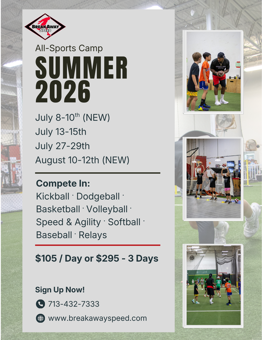 Summer All Sports Camp (8/10-8/12)
