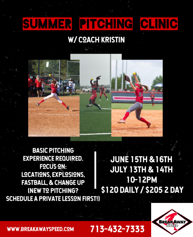 Summer Softball Pitching Clinic