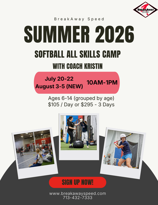 Summer Softball All Skills Camp (8/3-8/5)