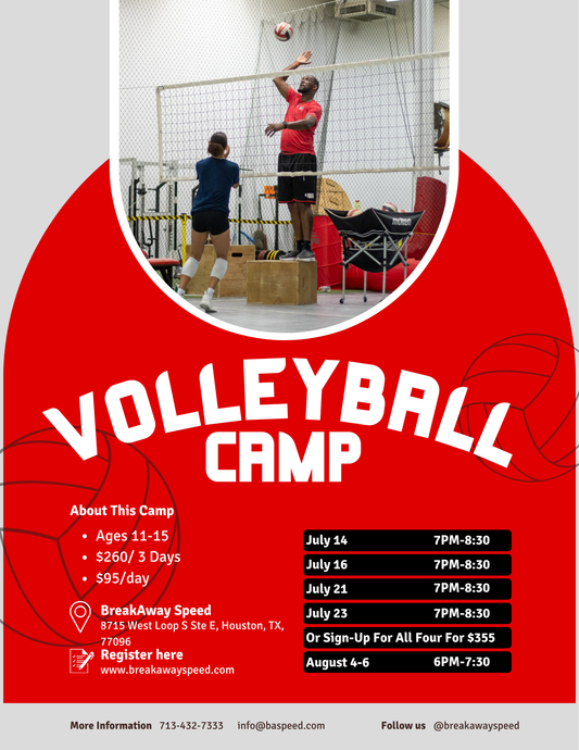 Summer Volleyball Camp (8/4-8/6)